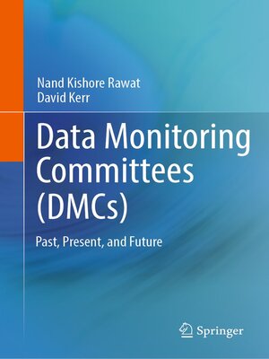 cover image of Data Monitoring Committees (DMCs)